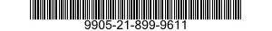 9905-21-899-9611 SIGN 9905218999611 218999611