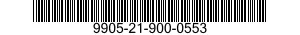 9905-21-900-0553 BEARING,WASHER,THRUST 9905219000553 219000553