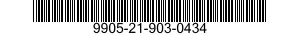 9905-21-903-0434 NUMERAL,SIGN 9905219030434 219030434
