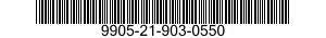 9905-21-903-0550 PLATE,IDENTIFICATION 9905219030550 219030550