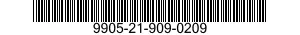 9905-21-909-0209 PLATE,INSTRUCTION 9905219090209 219090209