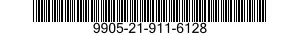 9905-21-911-6128 PLATE,INSTRUCTION 9905219116128 219116128