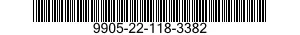 9905-22-118-3382 MARKER,IDENTIFICATION 9905221183382 221183382