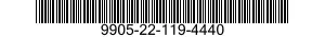 9905-22-119-4440 PLATE,DESIGNATION 9905221194440 221194440