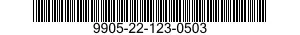9905-22-123-0503 NAMEPLATE,SWITCH 9905221230503 221230503