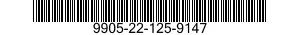9905-22-125-9147 REFLECTOR SET,HIGHWAY WARNING,TRIANGULAR 9905221259147 221259147