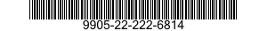 9905-22-222-6814  9905222226814 222226814