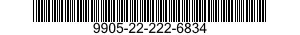 9905-22-222-6834  9905222226834 222226834
