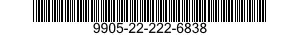 9905-22-222-6838  9905222226838 222226838