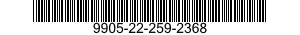 9905-22-259-2368  9905222592368 222592368