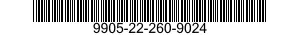 9905-22-260-9024 SKILT AFB 766 9905222609024 222609024