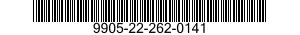 9905-22-262-0141  9905222620141 222620141
