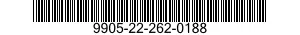 9905-22-262-0188  9905222620188 222620188