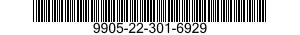 9905-22-301-6929  9905223016929 223016929