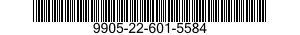 9905-22-601-5584 SIGN,WARNING 9905226015584 226015584