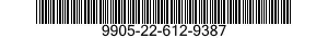 9905-22-612-9387 SIGN SET,TRAFFIC 9905226129387 226129387