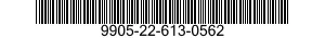 9905-22-613-0562 SYMBOL,SIGN 9905226130562 226130562