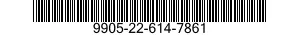 9905-22-614-7861 PLATE,IDENTIFICATION 9905226147861 226147861