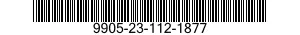 9905-23-112-1877 PLATE,INDENTIFICATI 9905231121877 231121877