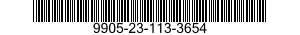 9905-23-113-3654 INDEX PLATE 9905231133654 231133654
