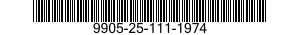 9905-25-111-1974  9905251111974 251111974