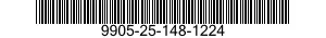 9905-25-148-1224 PLATE,IDENTIFICATION 9905251481224 251481224