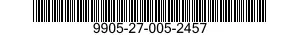 9905-27-005-2457 PLATE,INDICATOR DETENT 9905270052457 270052457
