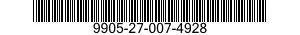 9905-27-007-4928 REFLECTOR SET,HIGHWAY WARNING,TRIANGULAR 9905270074928 270074928