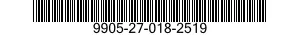 9905-27-018-2519 TAG,MARKER 9905270182519 270182519