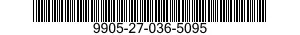 9905-27-036-5095 PLATE,INSTRUCTION 9905270365095 270365095