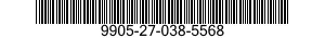 9905-27-038-5568 SIGN,TRAFFIC 9905270385568 270385568