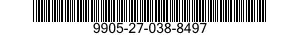 9905-27-038-8497 PLATE,IDENTIFICATION 9905270388497 270388497