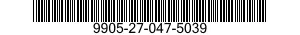 9905-27-047-5039 MARKER,SELF-LUMINOUS 9905270475039 270475039