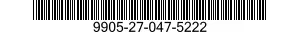 9905-27-047-5222 MARKER,SELF-LUMINOUS 9905270475222 270475222