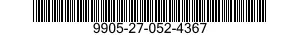 9905-27-052-4367 SIGN 9905270524367 270524367