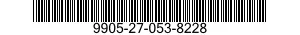 9905-27-053-8228 SIGN,TRAFFIC 9905270538228 270538228