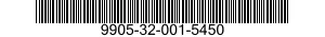 9905-32-001-5450 SIGN 9905320015450 320015450