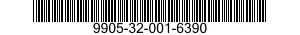 9905-32-001-6390 SIGN 9905320016390 320016390