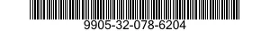 9905-32-078-6204 MARKER,SELF-LUMINOUS 9905320786204 320786204