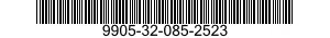 9905-32-085-2523 SIGN 9905320852523 320852523