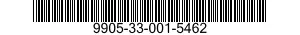 9905-33-001-5462 PLATE,IDENTIFICATION 9905330015462 330015462