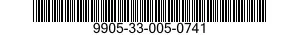 9905-33-005-0741 SIGN 9905330050741 330050741