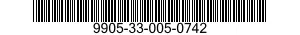 9905-33-005-0742 SIGN 9905330050742 330050742