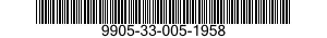 9905-33-005-1958 SIGN 9905330051958 330051958