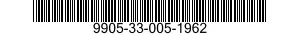 9905-33-005-1962 SIGN 9905330051962 330051962