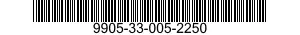 9905-33-005-2250 SIGN 9905330052250 330052250