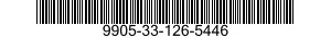 9905-33-126-5446 PLATE,DESIGNATION 9905331265446 331265446