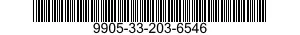 9905-33-203-6546 PLATE,IDENTIFICATION 9905332036546 332036546