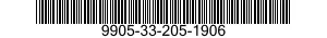 9905-33-205-1906 TAG,MARKER 9905332051906 332051906