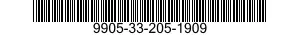 9905-33-205-1909 TAG,MARKER 9905332051909 332051909